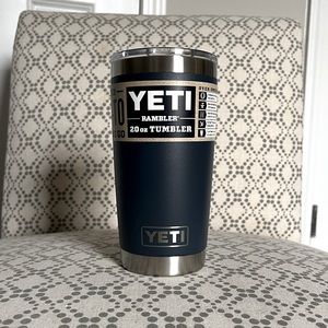 NEW Navy Yeti Tumbler